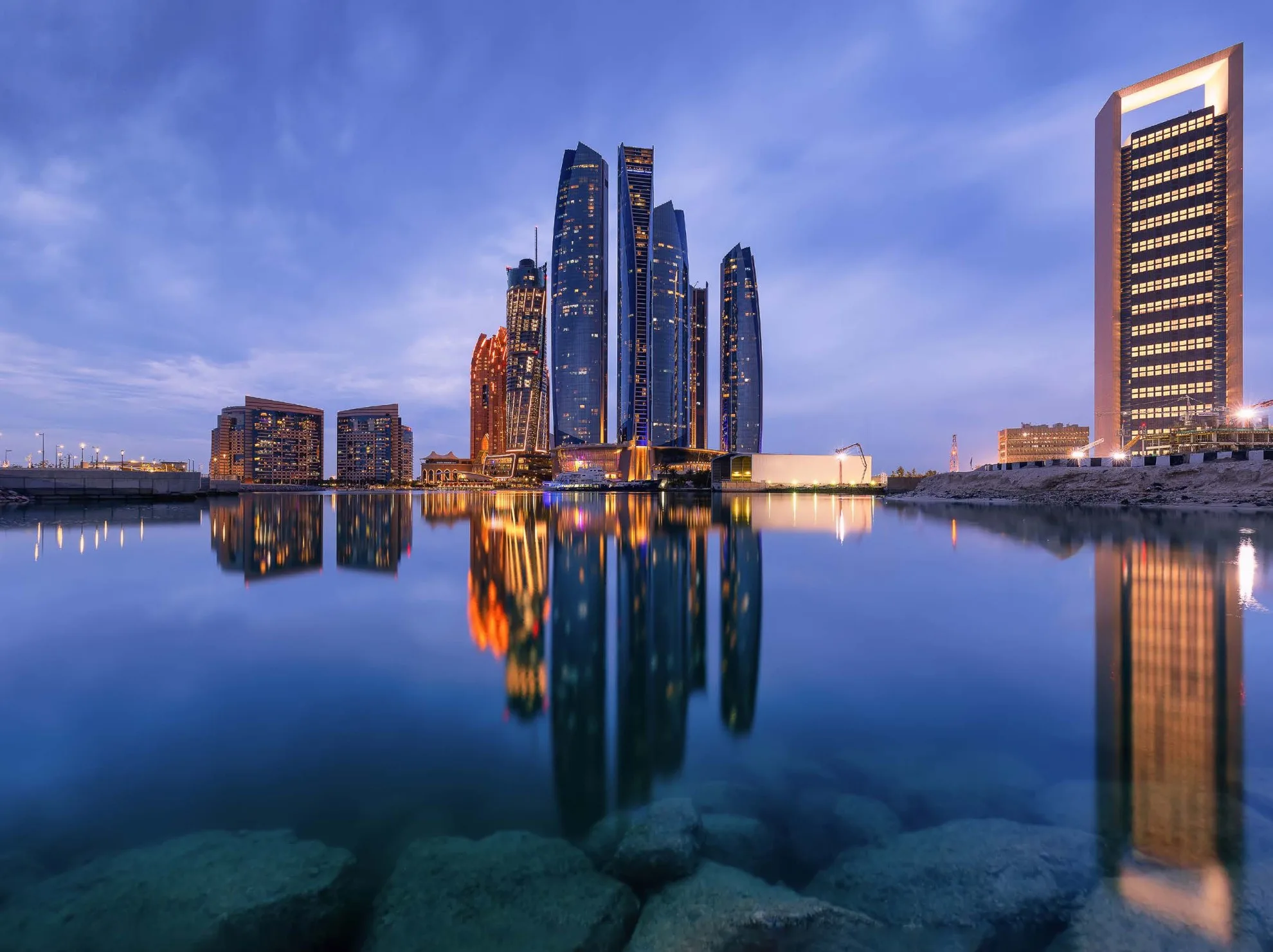 Delivered landscape at Al Barari, shown as previous work by the developer